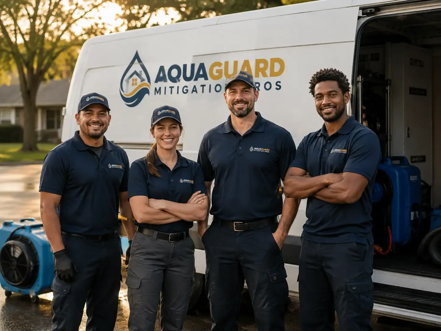 Water Damage Mitigation company in Forsyth, GA